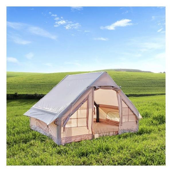 Buy cheap Customize Logo Inflatable Camping Tent Oxford Cloth Air Roof Tent from wholesalers