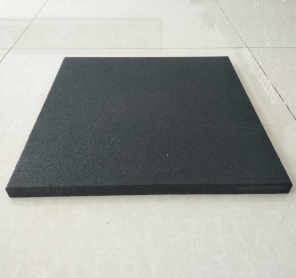 Buy cheap SBR Rubber Square Gym Mats For Garage Sound Absorbing Recyclable from wholesalers