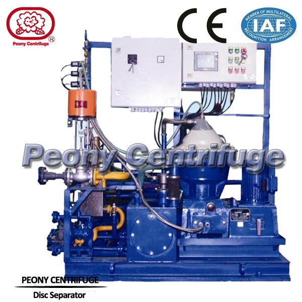 Buy cheap Automatic Disc Stack Centrifuge 3 Phase Marine Oil Separator Unit from wholesalers