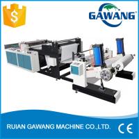 Buy cheap Servo Motor Control Paper Bag Paper Reel Cross Sheeting Machine product