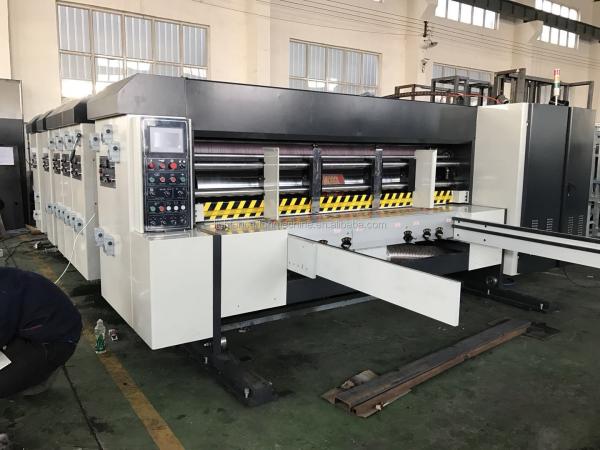 Buy cheap Automatic Carton Box 4 Color Printer Slotter Die Cutter Stacker from wholesalers