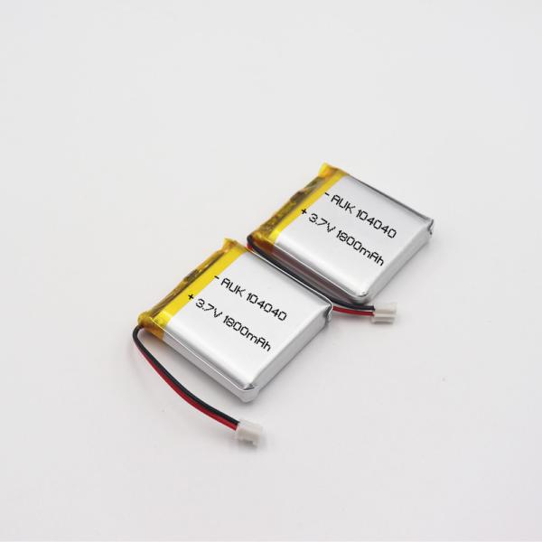 Buy cheap Polymer Lithium Battery 1500mah 3.7v Lipo 804040 Battery 4.2V 1800mAh 2500mAh Lipo Battery from wholesalers