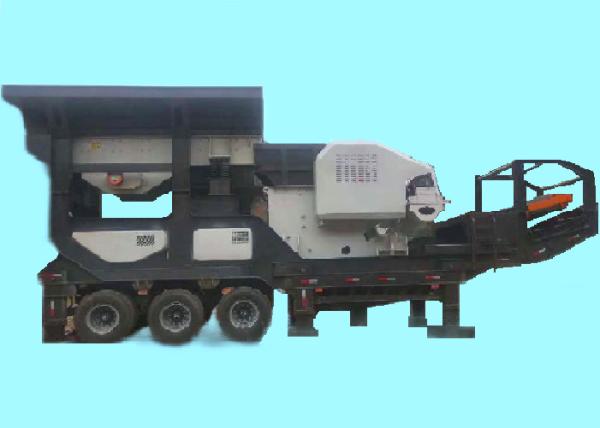 Buy cheap Infrastructure Mobile Crawler Crusher 300t/H 100mm Feeding from wholesalers