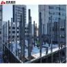 Buy cheap Multi Storey Steel Modular Prefab Office Buildings , Modern Steel Apartment Building from wholesalers