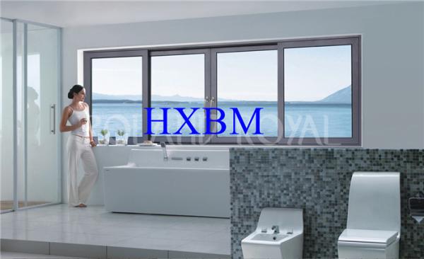 Buy cheap 1.4mm Profile Stormproof Aluminium Windows And Doors 6063-T5 from wholesalers