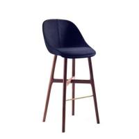 Buy cheap 108cm Wooden Leg Bar Height Chairs product