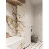 Buy cheap Luxury Hotel Slate Counter Top With Sink Vanity Modern Style Bathroom Cabinets from wholesalers