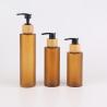 Buy cheap 130ml Amber Frosted Pet Plastic Bottles With Lotion Spray from wholesalers