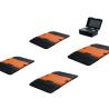 Buy cheap 700*430 Portable Truck Axle Scale , 30T Portable Vehicle Scales from wholesalers