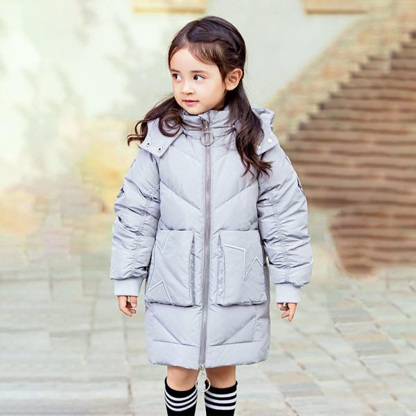 Buy cheap New Fashion Design High Quality Warm Clothing White Duck Down Kids Girls Winter Down Jackets from wholesalers