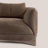 Buy cheap Frosted Modern Cloth Sofa 0.9x0.8m Luxury Living Room Furniture Sets from wholesalers