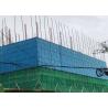 Buy cheap Galvanized Plate Punched High Rise Safety Screens For Building Site from wholesalers