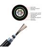 Buy cheap GYTA/GYTS53 Stranded Steel Wire 288 Core with single mode Bulk Outdoor Fiber Optic Cable from wholesalers