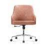 Buy cheap Green Task Ergo Executive Office Chair Lumbar Support Brown BIFMA ODM from wholesalers
