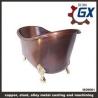Buy cheap Antique Baby Brass Copper Bathtub from wholesalers
