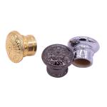 Buy cheap Gold Mold Ring Perfume Bottle Cap Magnetic Perfume Cap / Buckles Metal from wholesalers