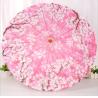 Buy cheap Ancient Chinese Style Oiled Paper Umbrella 42cm Radius 60cm Length Wooden Gourd Top from wholesalers