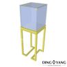 Buy cheap Lockable 450X450X1350MM Store Jewelry Display Cases from wholesalers
