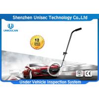 Buy cheap Black Rods Under Vehicle Inspection Mirror For Security Checking UV200 product