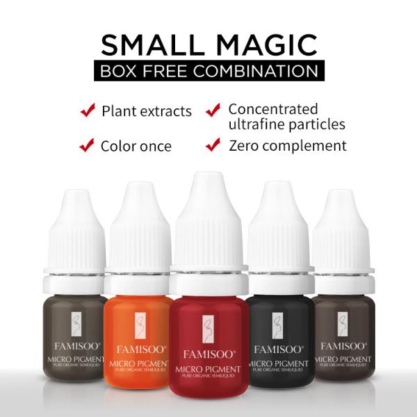 Buy cheap 0.169oz Permanent Makeup Pigments For Eyebrow Lip 3 Years Warranty from wholesalers