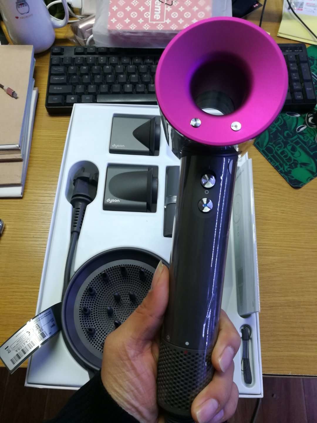 Dyson Supersonic Hair Dryer made in china from Golden Rex Group Ltd