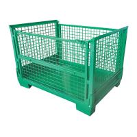 Buy cheap Wire Mesh Stillage Pallet Cage For Equipment Security Storage product