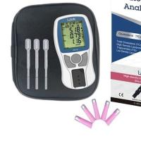 Buy cheap 500 Records Blood Lipid Analysis Meter Portable Lipid Analyzer 90g product