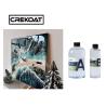 Buy cheap Crystal Clear Art Jewelry River Tables Epoxy Resin Low Viscosity Scratch Resist from wholesalers