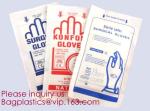 Latex Gloves Powder Free / Disposable Food Prep Cooking Gloves / Kitchen Food