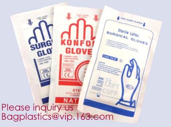 Latex Gloves Powder Free / Disposable Food Prep Cooking Gloves / Kitchen Food