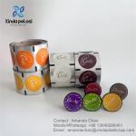 Factory Wholesale Aluminum Foil Sealing Lid Tea Parafilm Aluminum Lids For Tea