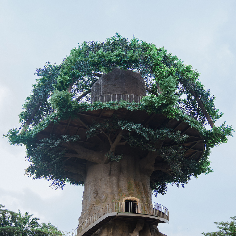 30m Tall Magic Treehouse for Sale – Explore Life of Trees & Artificial House Trees Designs"
