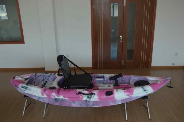 Buy cheap OEM Plastic Angler Kayak Fishing Boats Endure Harsh Outdoor Situation Structure Customized from wholesalers