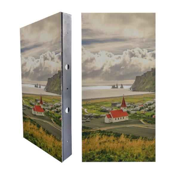 Buy cheap P2.6 Indoor Fixed LED Display Front Access With Steel Panel 500x1000mm from wholesalers