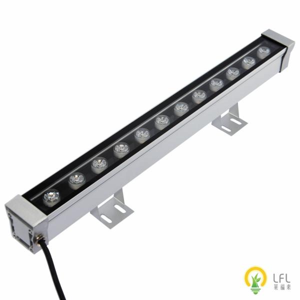 Buy cheap Anodized Surface Commercial LED Outdoor Lighting With Temepered Glass Lamp Body from wholesalers
