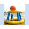 Buy cheap Beach parties giant monster inflatable basketball hoop for kids water park chanllenge from wholesalers