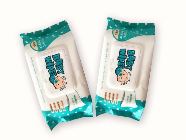 Buy cheap Rayon Spunlace Baby Wet Wipes 99% Water No Synthetic Fragrance from wholesalers