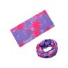 Buy cheap Blue Pattern Seamless Headscarf Neck Scarf 50*25 CM With LOVE Logo from wholesalers