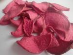 Vacuum Fried Red Turnip Healthy Vegetable Chip Snack Crispy Red Radish Slice