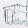 Buy cheap Stainless Steel Wall Mounted Bathroom Wall Shelf No Drilling 28.2*11.5*10.6cm from wholesalers