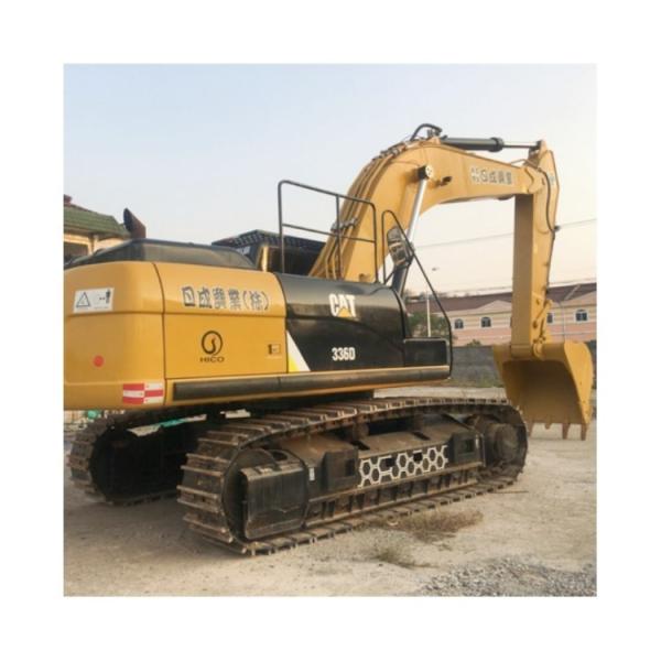 Buy cheap CAT336D Second-Hand Excavators with Crawling Machinery and Original Hydraulic Valve from wholesalers