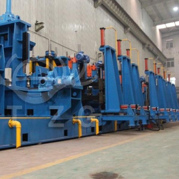 Buy cheap Erw 219mm Api Tube Mill Pipe Making Machine Carbon Steel from wholesalers