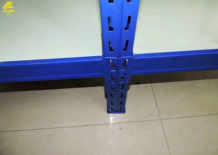 Adjustable Heavy Duty Steel Racks P Type Beams 6000KG Limited Columns Weight