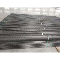 Buy cheap Long Precision Seamless Steel Pipe Annnealed Black Finish With ISO 9001 product