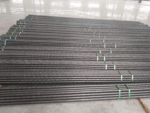 Buy cheap Long Precision Seamless Steel Pipe Annnealed Black Finish With ISO 9001 from wholesalers