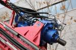 Single Tube 1500m/H Rock Soil Anchor Drill Rig For Foundation Strengthening