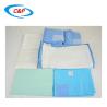 Buy cheap OEM Sterile Cesarean C-Section Pack Drape In Individual Pouch from wholesalers