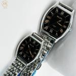 China Factory Hot Lover Luxury Business Stainless Steel Gold Classic Waterproof