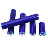 Buy cheap 10 Inch 250mm Cleanroom Sticky Roller Specializing PE Rubber Disposable Rug Lint product