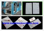 330mm 1200 Sheets / Min Flexo Napkin Printing Machine